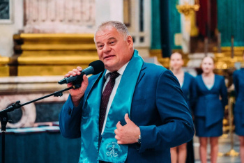 Поздравляем Олега Сергеевича Валинского, ректора Петербургского государственного университета путей сообщения Императора Александра I, с юбилеем!