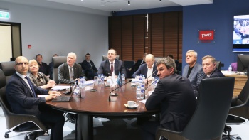 Андрей Романчиков выступил на совместном заседании комитетов Российской академии транспорта