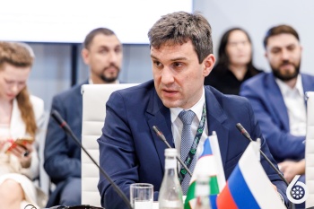 Андрей Романчиков об автоматизации транспорта и сотрудничестве с Узбекистаном: тезисы с «ИННОПРОМ. Центральная Азия»